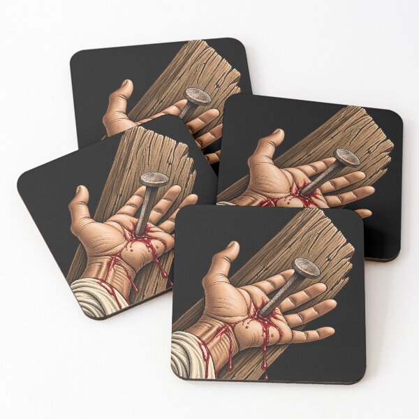 Item preview,  Crucified Weight of Symbolism Hand of Sacrifice designed and sold by JanChryzostom.