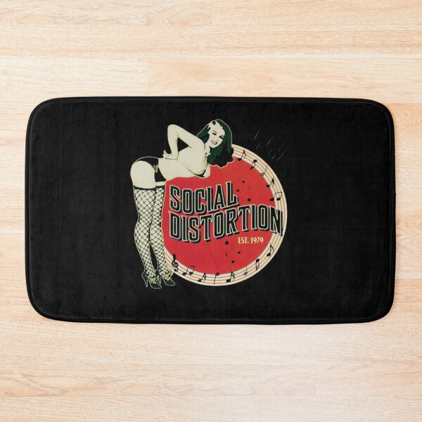 Item preview, Social Distortion Skelly Circle Punk designed and sold by RawVista.
