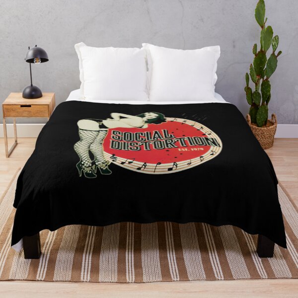 Item preview, Social Distortion Skelly Circle Punk designed and sold by RawVista.