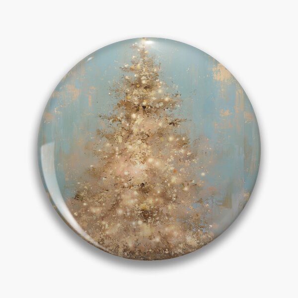 Item preview, Pastel Gilded Christmas Tree card designed and sold by MendaciousMina.