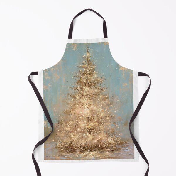 Item preview, Pastel Gilded Christmas Tree card designed and sold by MendaciousMina.
