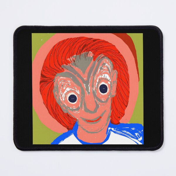 Item preview, Whimsical Portrait with Bold Colors designed and sold by TomatiLove.