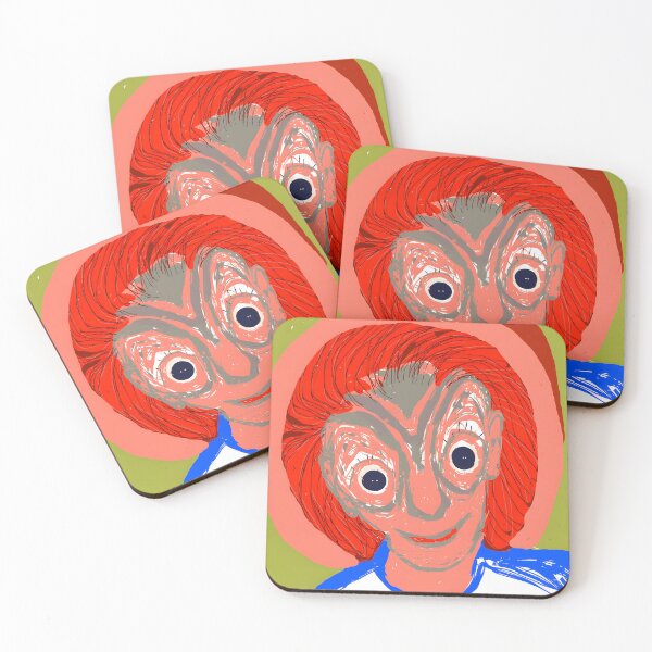 Item preview, Whimsical Portrait with Bold Colors designed and sold by TomatiLove.
