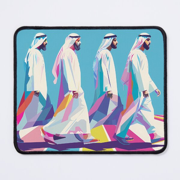 Item preview, Friday Prayers II designed and sold by arabic-bit.