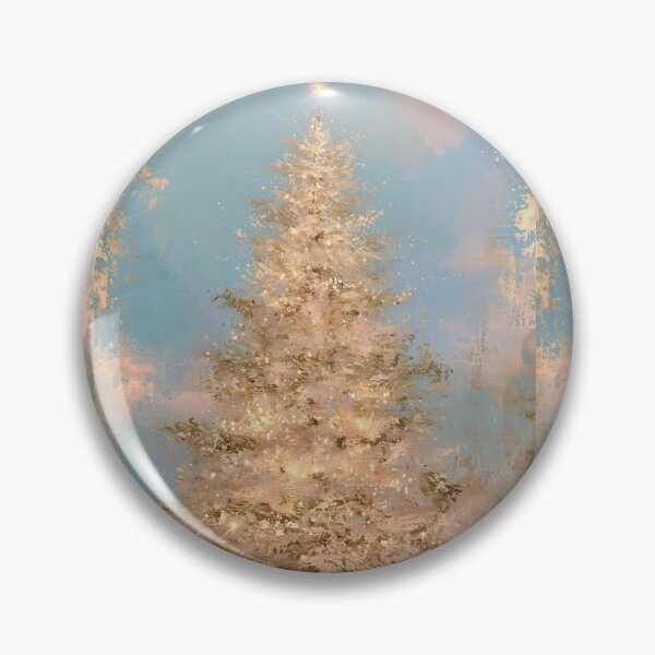 Item preview, Pastel Gilded Christmas Tree card designed and sold by MendaciousMina.