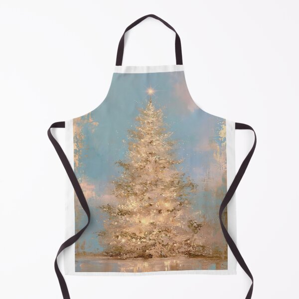 Item preview, Pastel Gilded Christmas Tree card designed and sold by MendaciousMina.