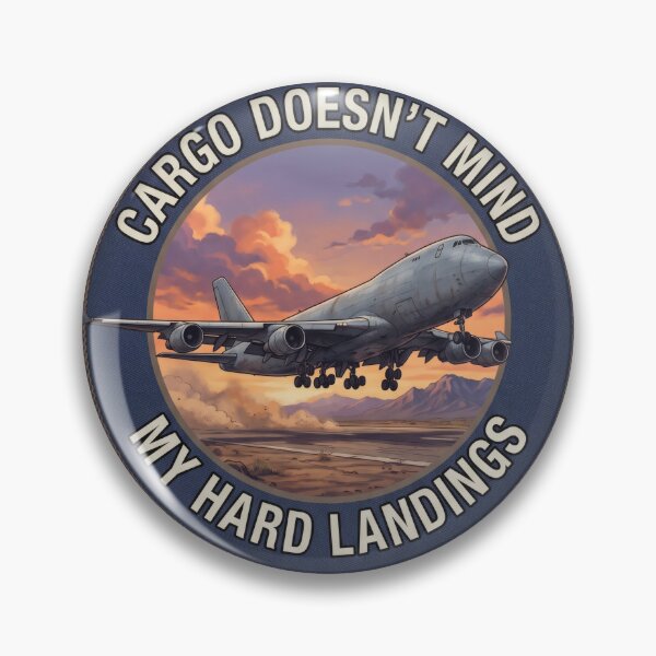 Item preview, Cargo Doesn't Mind Aviation Humor designed and sold by ArtDreams92.