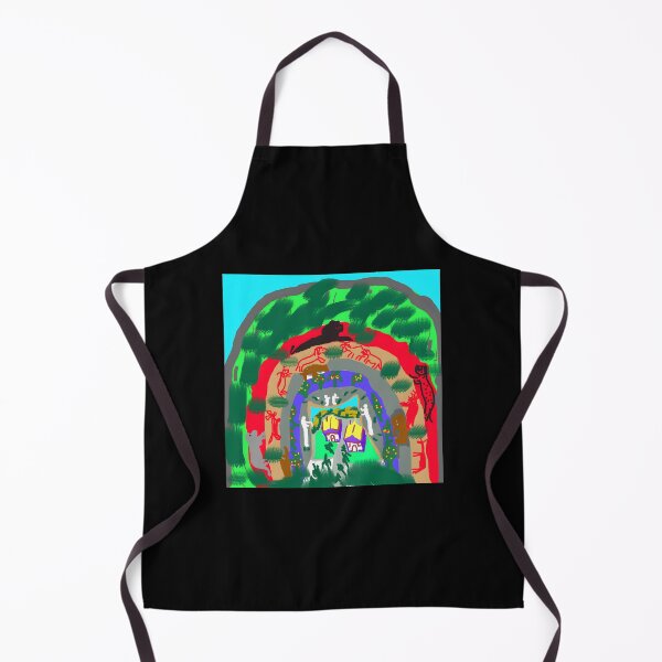 Item preview, Vibrant Cave Art Inspired Design designed and sold by TomatiLove.