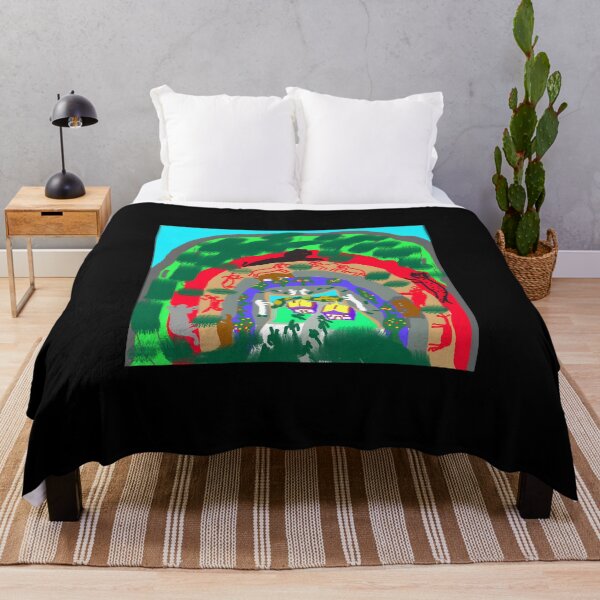 Item preview, Vibrant Cave Art Inspired Design designed and sold by TomatiLove.