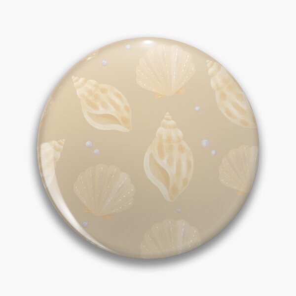 Item preview, Watercolor Seashell Coastal Pattern designed and sold by SheHood.