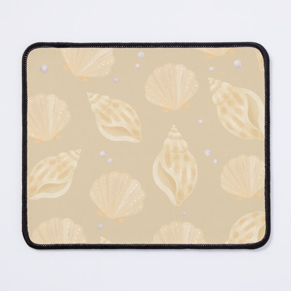Item preview, Watercolor Seashell Coastal Pattern designed and sold by SheHood.