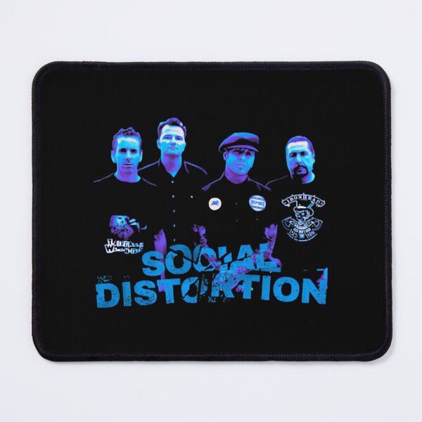 Item preview, Social Distortion Skelly Circle Punk designed and sold by RawVista.