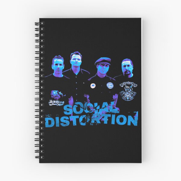 Item preview, Social Distortion Skelly Circle Punk designed and sold by RawVista.