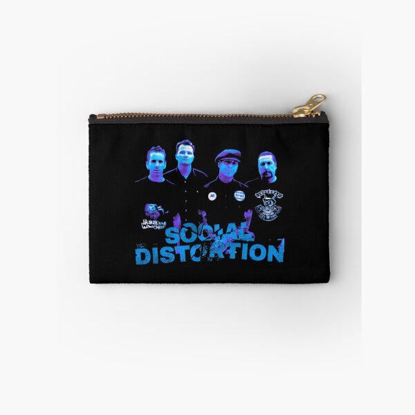 Item preview, Social Distortion Skelly Circle Punk designed and sold by RawVista.