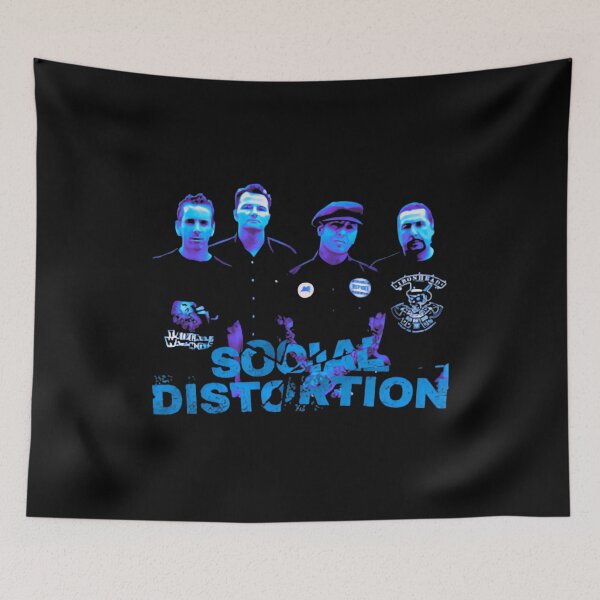 Item preview, Social Distortion Skelly Circle Punk designed and sold by RawVista.