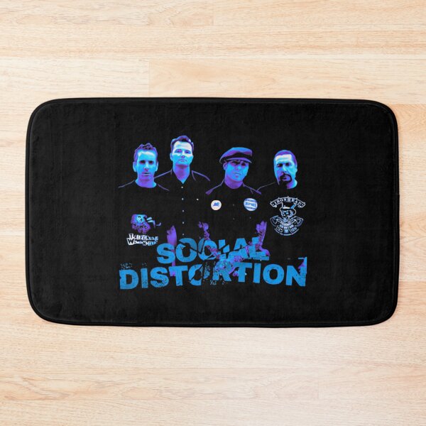 Item preview, Social Distortion Skelly Circle Punk designed and sold by RawVista.