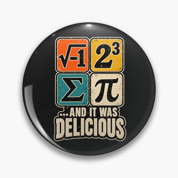 Item preview, Funny Math Teacher Pi day STEM Shirt, Geeky Graphic Tee TShirt And It Was Delicious Shirt, Math Nerd Food Pun Tee, Mathematics Teacher Gift,  designed and sold by greatmar1.