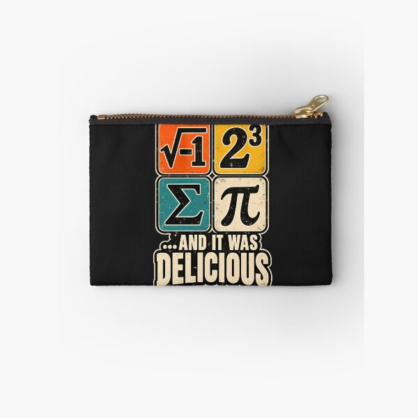 Item preview, Funny Math Teacher Pi day STEM Shirt, Geeky Graphic Tee TShirt And It Was Delicious Shirt, Math Nerd Food Pun Tee, Mathematics Teacher Gift,  designed and sold by greatmar1.
