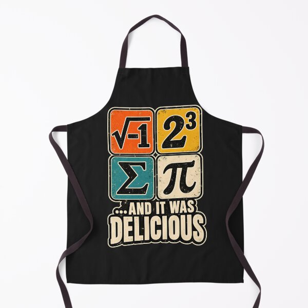 Item preview, Funny Math Teacher Pi day STEM Shirt, Geeky Graphic Tee TShirt And It Was Delicious Shirt, Math Nerd Food Pun Tee, Mathematics Teacher Gift,  designed and sold by greatmar1.