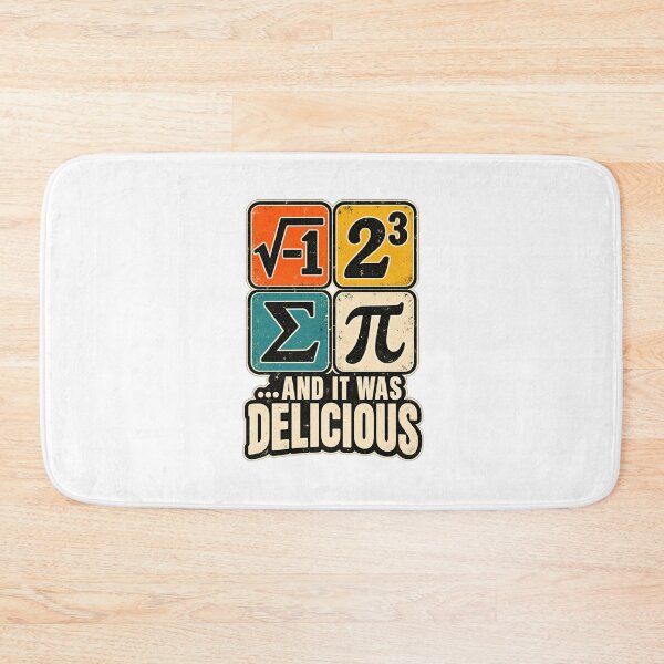 Item preview, Funny Math Teacher Pi day STEM Shirt, Geeky Graphic Tee TShirt And It Was Delicious Shirt, Math Nerd Food Pun Tee, Mathematics Teacher Gift,  designed and sold by greatmar1.