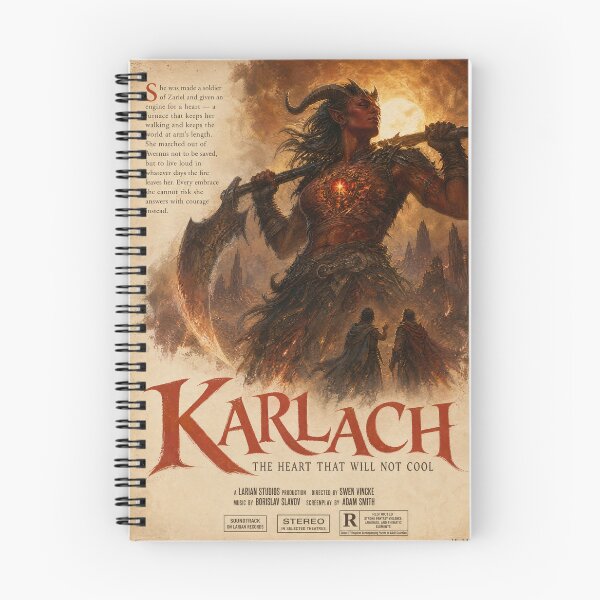 Artikelvorschau, BG3 Karlach Essential Vintage Movie entworfen und verkauft von 0verthinkerbell.