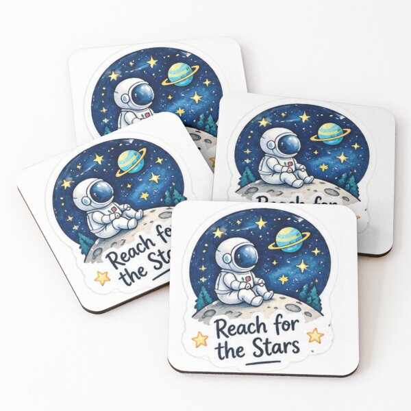 Item preview, Reach for the Stars Astronaut Space Adventure designed and sold by LearnFunStore.