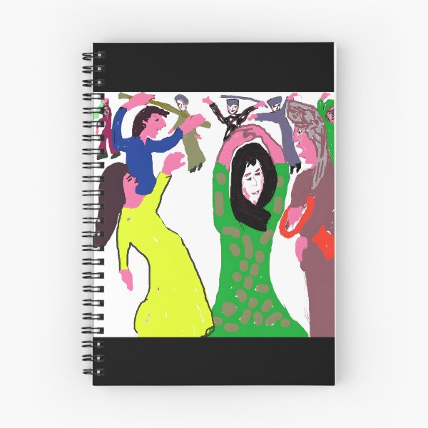 Item preview, Celebration Dance Art designed and sold by TomatiLove.