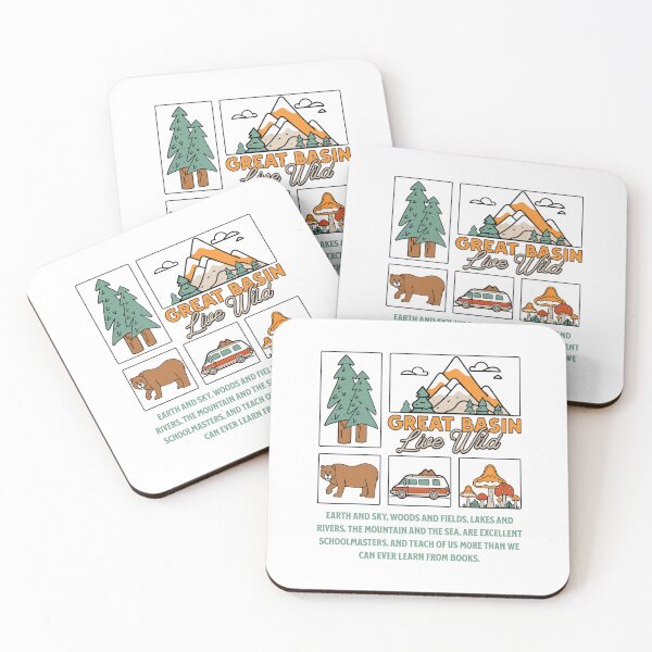 Item preview, Great Basin National State Park Classic T-shirt Sticker designed and sold by ThinkNature!.