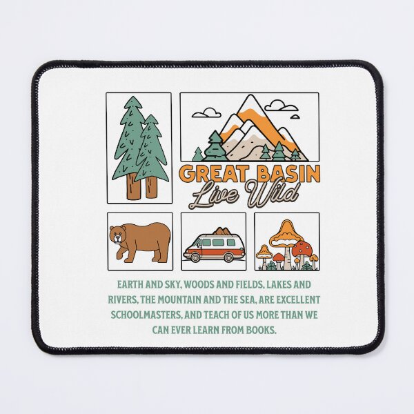 Item preview, Great Basin National State Park Classic T-shirt Sticker designed and sold by ThinkNature!.