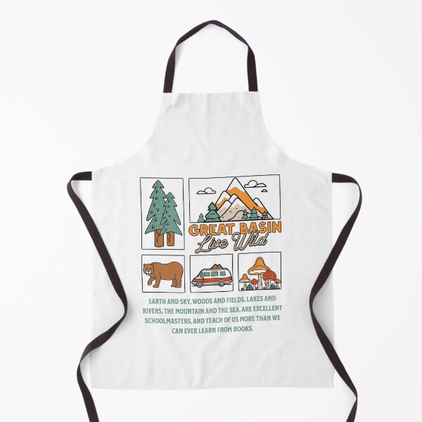 Item preview, Great Basin National State Park Classic T-shirt Sticker designed and sold by ThinkNature!.
