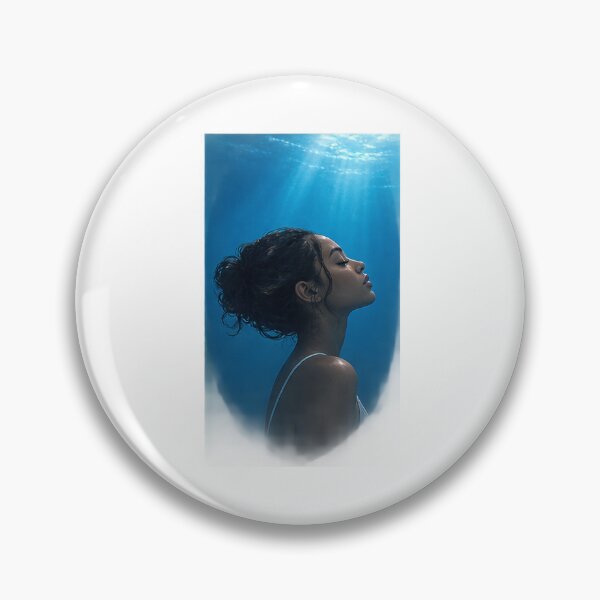 Item preview, Minimal Underwater portrait  designed and sold by Utibe123.