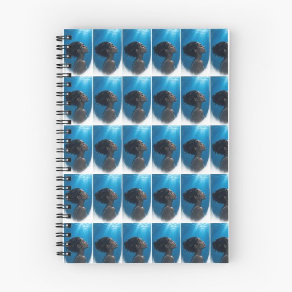 Item preview, Minimal Underwater portrait  designed and sold by Utibe123.