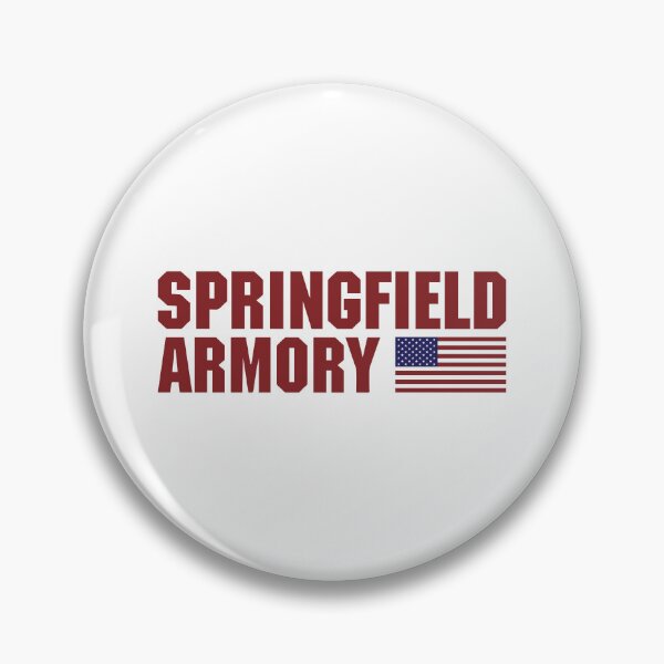 Item preview, Springfield Armory Logo Icon Brand Illustration designed and sold by harleymbarret.