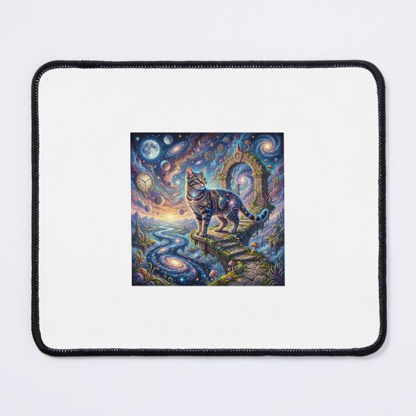 Item preview, Time, Space, Cat designed and sold by PicassosParadox.