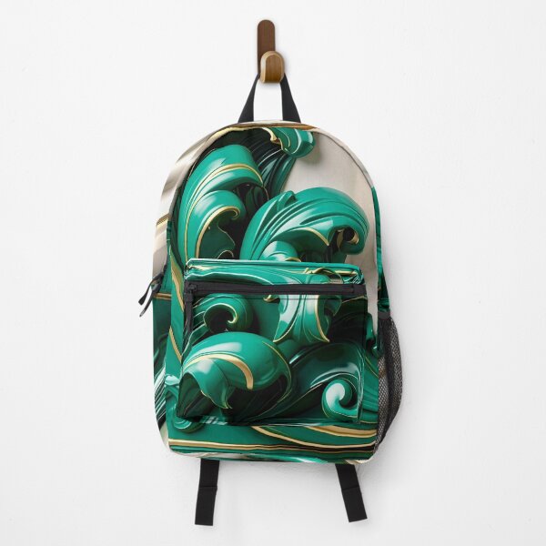 Item preview, Sculptural Jade with Gold Enamel designed and sold by Vicky Brago-Mitchell®.
