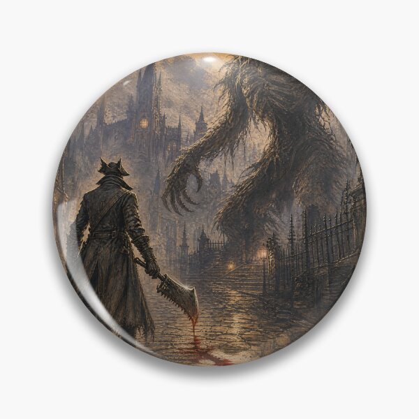 Item preview, Bloodborne - Movie Style Cover fan art designed and sold by 0verthinkerbell.