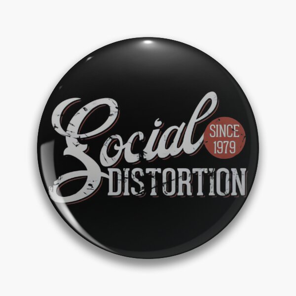 Item preview, Social Distortion Skelly Circle Punk designed and sold by RawVista.