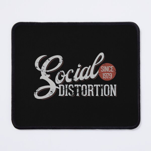 Item preview, Social Distortion Skelly Circle Punk designed and sold by RawVista.