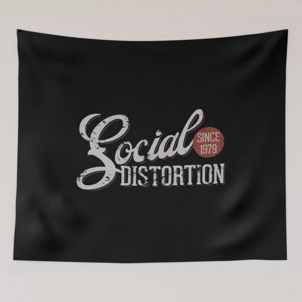 Item preview, Social Distortion Skelly Circle Punk designed and sold by RawVista.