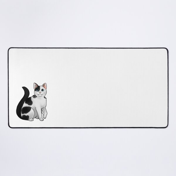 Item preview, Cat - Korean Street Cat - Black and White designed and sold by Jennifer Stolzer.