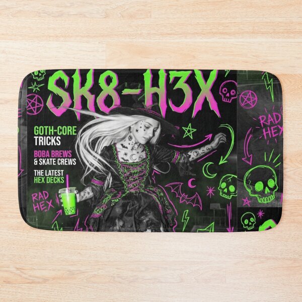 Item preview, A Witch in Time Slams Nine Times: The Boba-Fueled Kickflip Hex designed and sold by Print Fiction.
