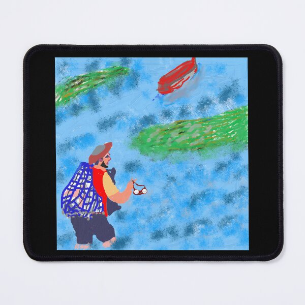Item preview, Lakeside Fisherman Adventure designed and sold by TomatiLove.