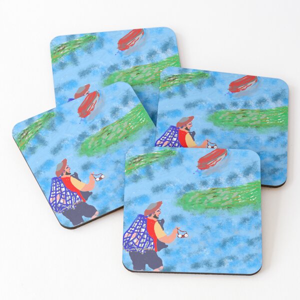 Item preview, Lakeside Fisherman Adventure designed and sold by TomatiLove.