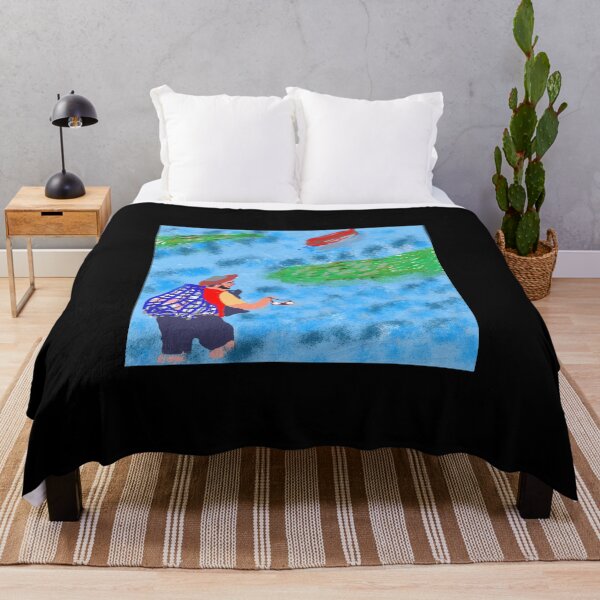 Item preview, Lakeside Fisherman Adventure designed and sold by TomatiLove.