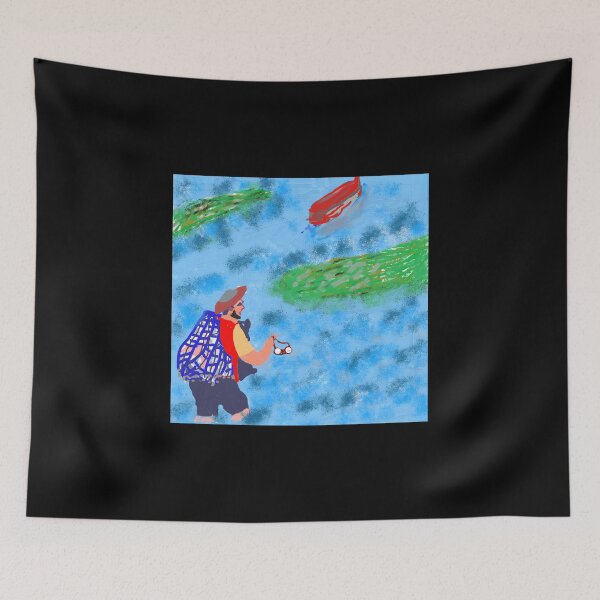 Item preview, Lakeside Fisherman Adventure designed and sold by TomatiLove.
