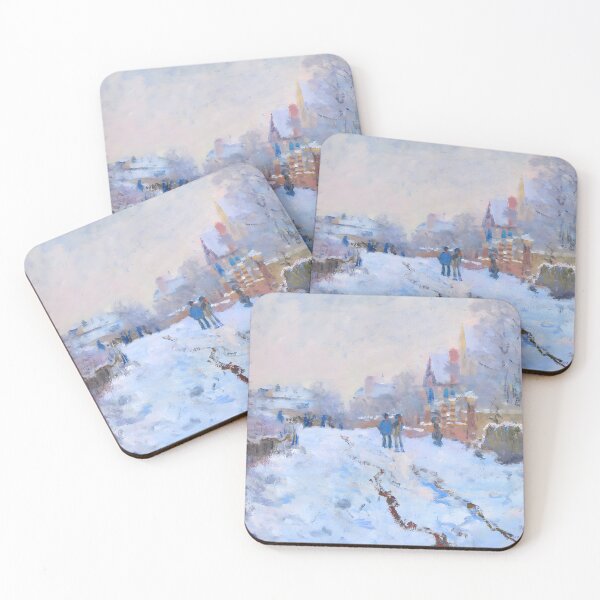 Item preview, Claude Monet - Christmas in Argenteuil designed and sold by Jon-Baran.