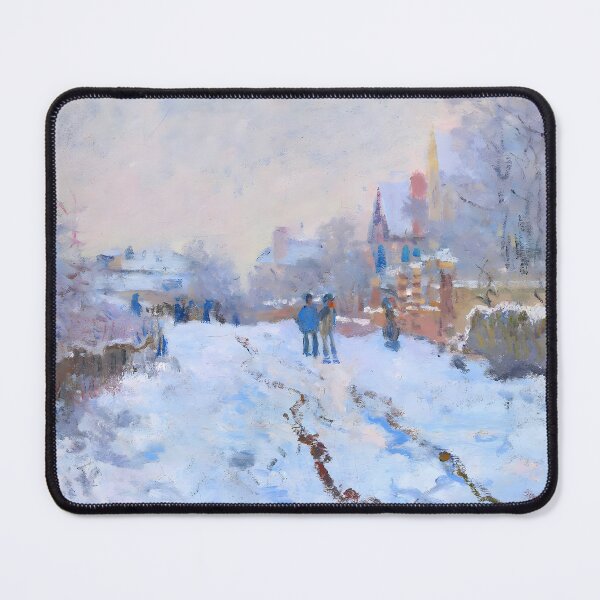 Item preview, Claude Monet - Christmas in Argenteuil designed and sold by Jon-Baran.