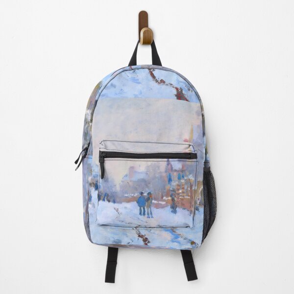 Item preview, Claude Monet - Christmas in Argenteuil designed and sold by Jon-Baran.