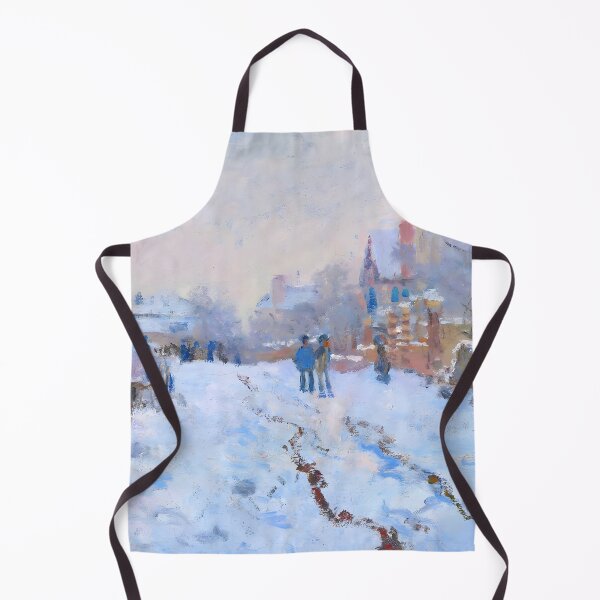 Item preview, Claude Monet - Christmas in Argenteuil designed and sold by Jon-Baran.