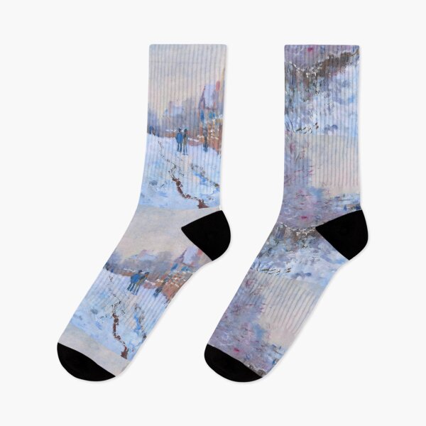 Item preview, Claude Monet - Christmas in Argenteuil designed and sold by Jon-Baran.
